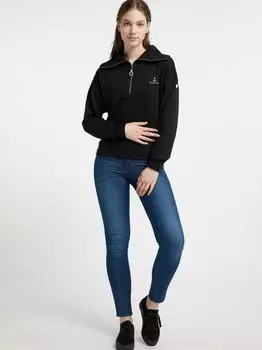 Толстовка оверсайз Dreimaster, черный