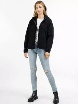 Толстовка оверсайз Dreimaster, черный