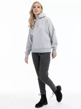 Толстовка оверсайз Dreimaster, серый