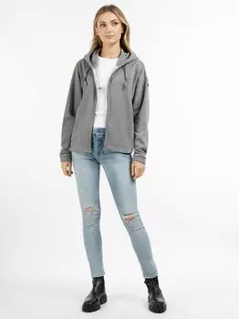 Толстовка оверсайз Dreimaster, серый