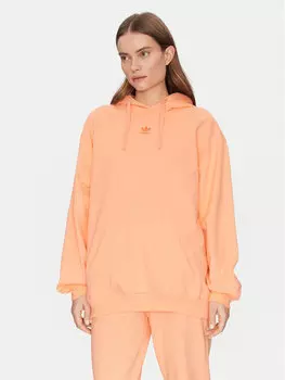 Толстовка оверсайз Essentials JJ3499 Adidas, розовый