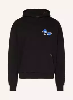 Толстовка оверсайз флоре Don'T Waste Culture, черный