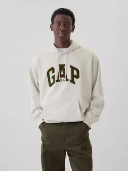 Толстовка оверсайз Gap, бежевый