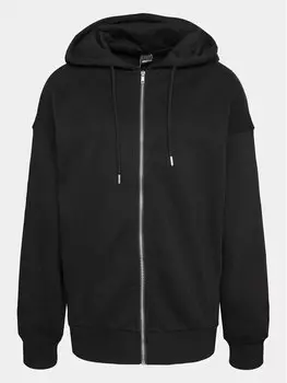 Толстовка оверсайз Gina Tricot, черный