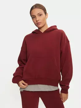 Толстовка оверсайз Gina Tricot, красный