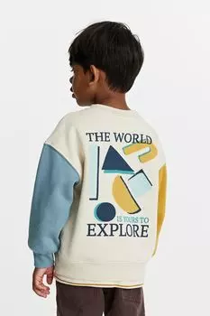 Толстовка оверсайз H&M