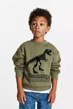 Толстовка оверсайз H&M