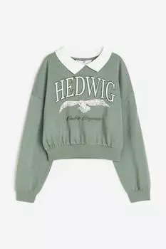 Толстовка оверсайз H&M