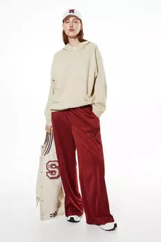 Толстовка оверсайз H&M, бежевый
