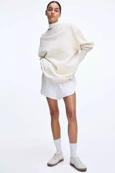 Толстовка оверсайз H&M, бежевый
