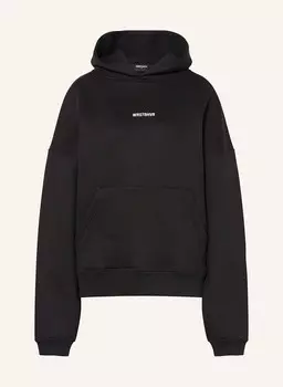 Толстовка оверсайз hako WRSTBHVR, черный