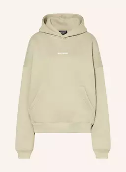 Толстовка оверсайз hako WRSTBHVR, светло-зеленый