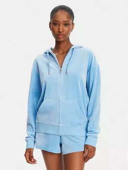 Толстовка оверсайз Halan JCWAS24342 Juicy Couture, синий