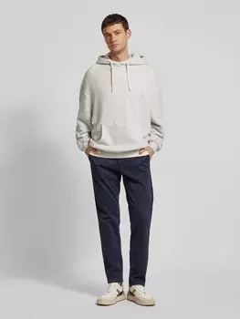 Толстовка оверсайз из чистого хлопка, модель «KODYTOWN» American Vintage, светло-серый