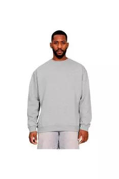 Толстовка оверсайз из хлопка кольцевого прядения Casual Classics, серый