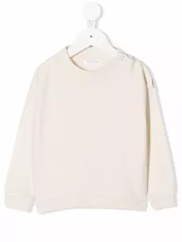 Толстовка оверсайз из органического хлопка Studio Clay, нейтральный цвет