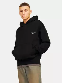 Толстовка оверсайз Jack&Jones, черный