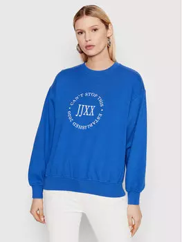 Толстовка оверсайз Jjxx, синий