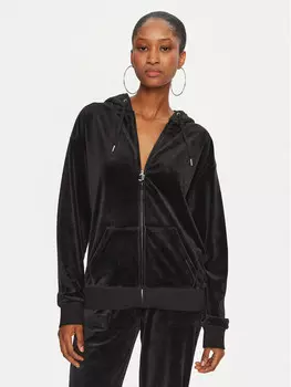 Толстовка оверсайз Juicy Couture, черный
