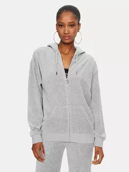 Толстовка оверсайз Juicy Couture, серый