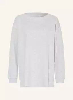 Толстовка оверсайз Juvia, светло-серый