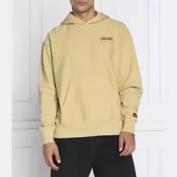 Толстовка оверсайз Kenzo, бежевый