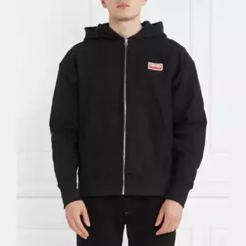 Толстовка оверсайз Kenzo, черный