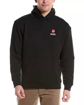 Толстовка оверсайз KENZO, черный