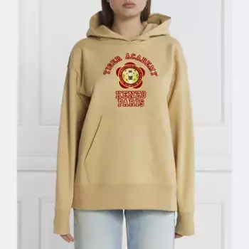 Толстовка оверсайз Kenzo, коричневый