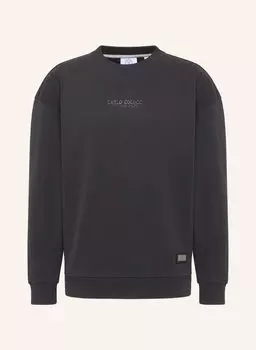 Толстовка оверсайз - la famiglia d'ottavio Carlo Colucci, черный