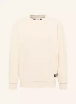 Толстовка оверсайз - la famiglia d'ottavio Carlo Colucci, бежевый