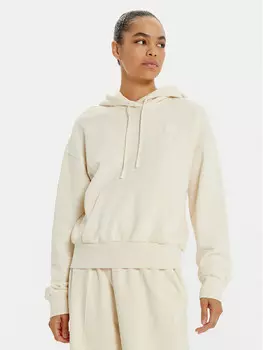 Толстовка оверсайз Lacoste, экрю