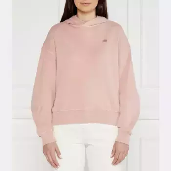 Толстовка оверсайз Lacoste, бежевый