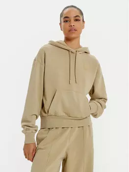 Толстовка оверсайз Lacoste, бежевый