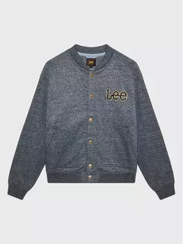 Толстовка оверсайз Lee, синий