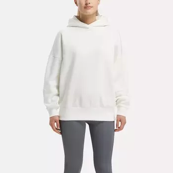 Толстовка оверсайз Lux Reebok, белый