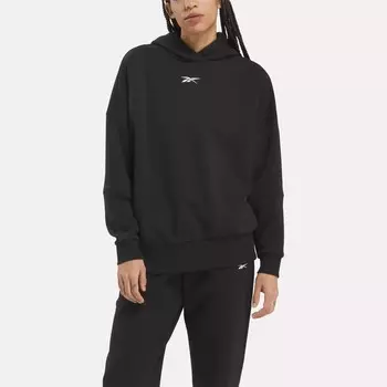 Толстовка оверсайз Lux Reebok, черный