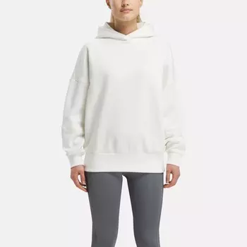 Толстовка оверсайз Lux Reebok, цвет Chalk