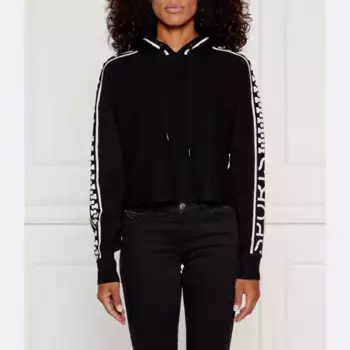 Толстовка оверсайз Marc Cain, черный