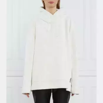 Толстовка оверсайз Marc Jacobs, экрю