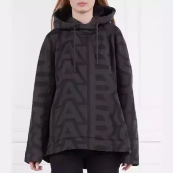 Толстовка оверсайз Marc Jacobs, коричневый