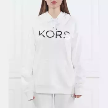 Толстовка оверсайз Michael Kors, белый