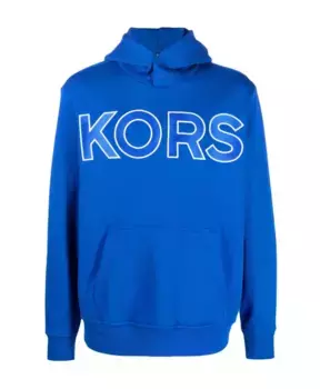 Толстовка оверсайз Michael Kors, синий