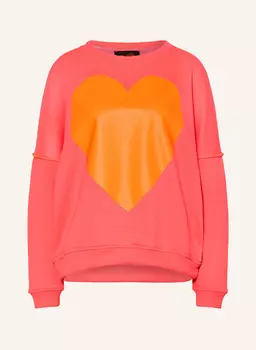 Толстовка оверсайз Miss Goodlife, розовый