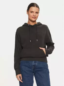 Толстовка оверсайз Mustang, черный