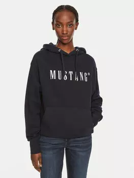 Толстовка оверсайз Mustang, синий