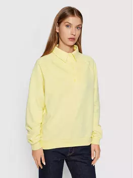 Толстовка оверсайз Na-Kd, желтый