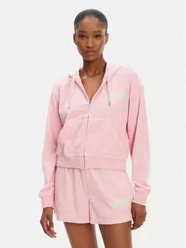 Толстовка оверсайз Nala JCWAS125321 Juicy Couture, розовый