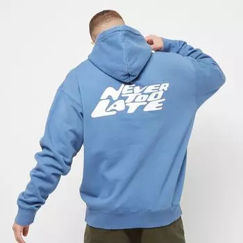 толстовка оверсайз Narson Pegador, цвет washed retro blue