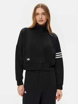 Толстовка оверсайз Neuclassics JI8495 Adidas, черный